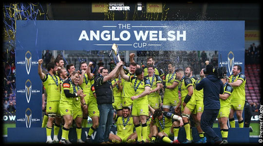 Exeter Chiefs Leicester Tigers Anglo Welsh Cup Final 2017